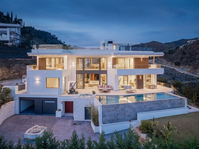 6 camera da letto Villa in vendita in Benahavís con piscina garage - 5.250.000 € (Rif: 9245967)