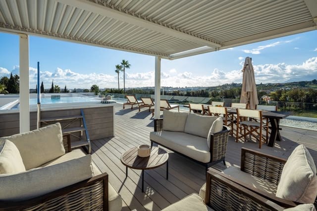 6 soveværelse Villa til salg i Nueva Andalucia, Marbella med swimmingpool garage - € 3.995.000 (Ref: 9245968)