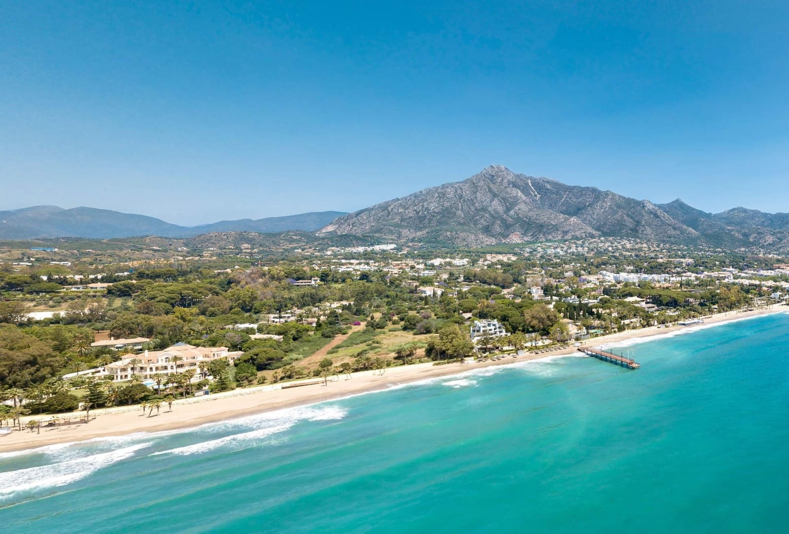 2 quarto Apartamento para venda em Marbella com piscina garagem - 2 425 000 € (Ref: 9245969)