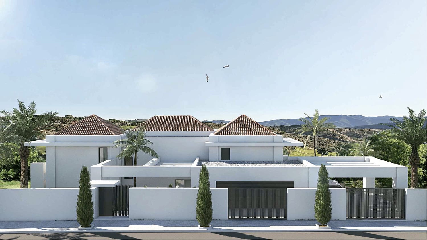 4 soveværelse Villa til salg i Mijas Costa med swimmingpool garage - € 2.360.000 (Ref: 9245972)