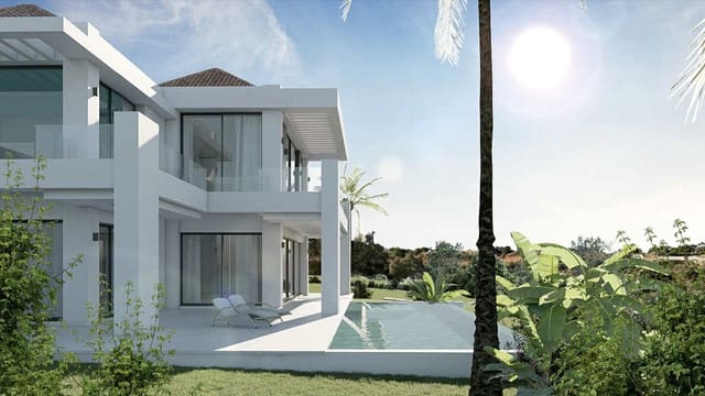 4 sypialnia Willa na sprzedaż w Mijas Costa, Mijas z basenem garażem - 2 360 000 € (Ref: 9245972)