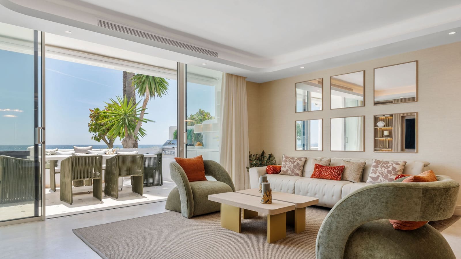 3 bedroom Apartment for sale in Marbella with pool garage - € 6,995,000 (Ref: 9245973)