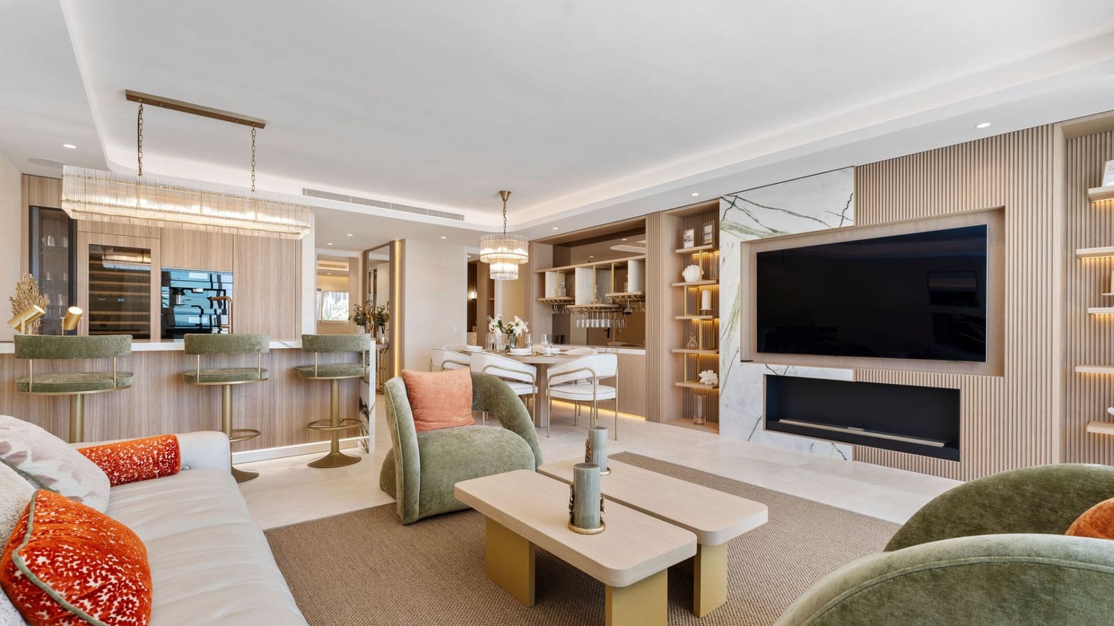 3 bedroom Apartment for sale in Marbella with pool garage - € 6,995,000 (Ref: 9245973)