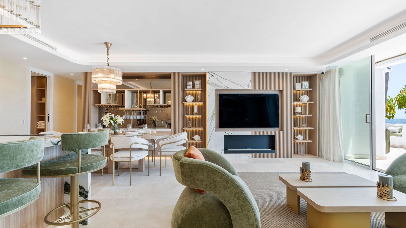 3 bedroom Apartment for sale in Marbella with pool garage - € 6,995,000 (Ref: 9245973)