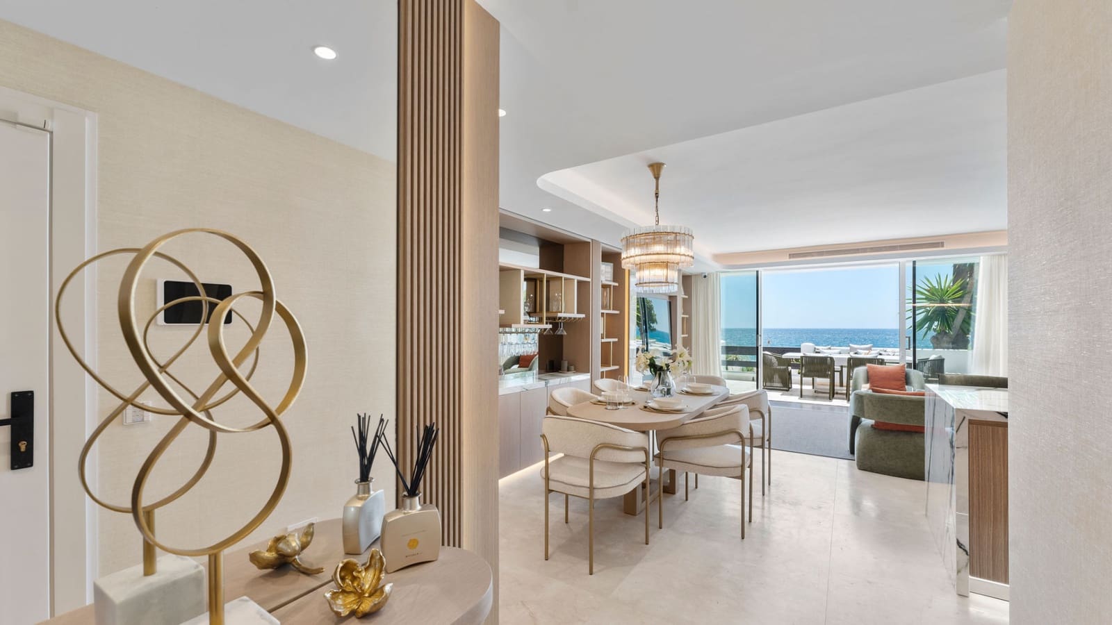3 bedroom Apartment for sale in Marbella with pool garage - € 6,995,000 (Ref: 9245973)