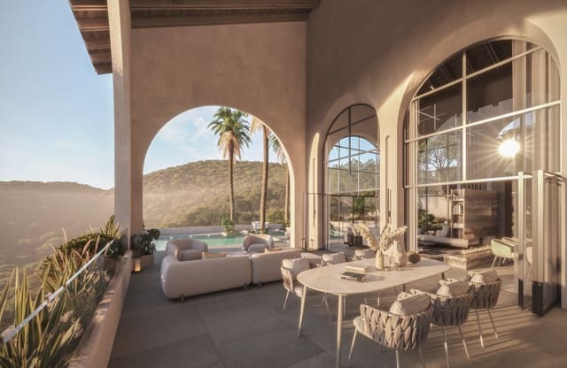 6 soverom Villa til salgs i El Madroñal, Benahavís med svømmebasseng garasje - € 7 500 000 (Ref: 9245974)