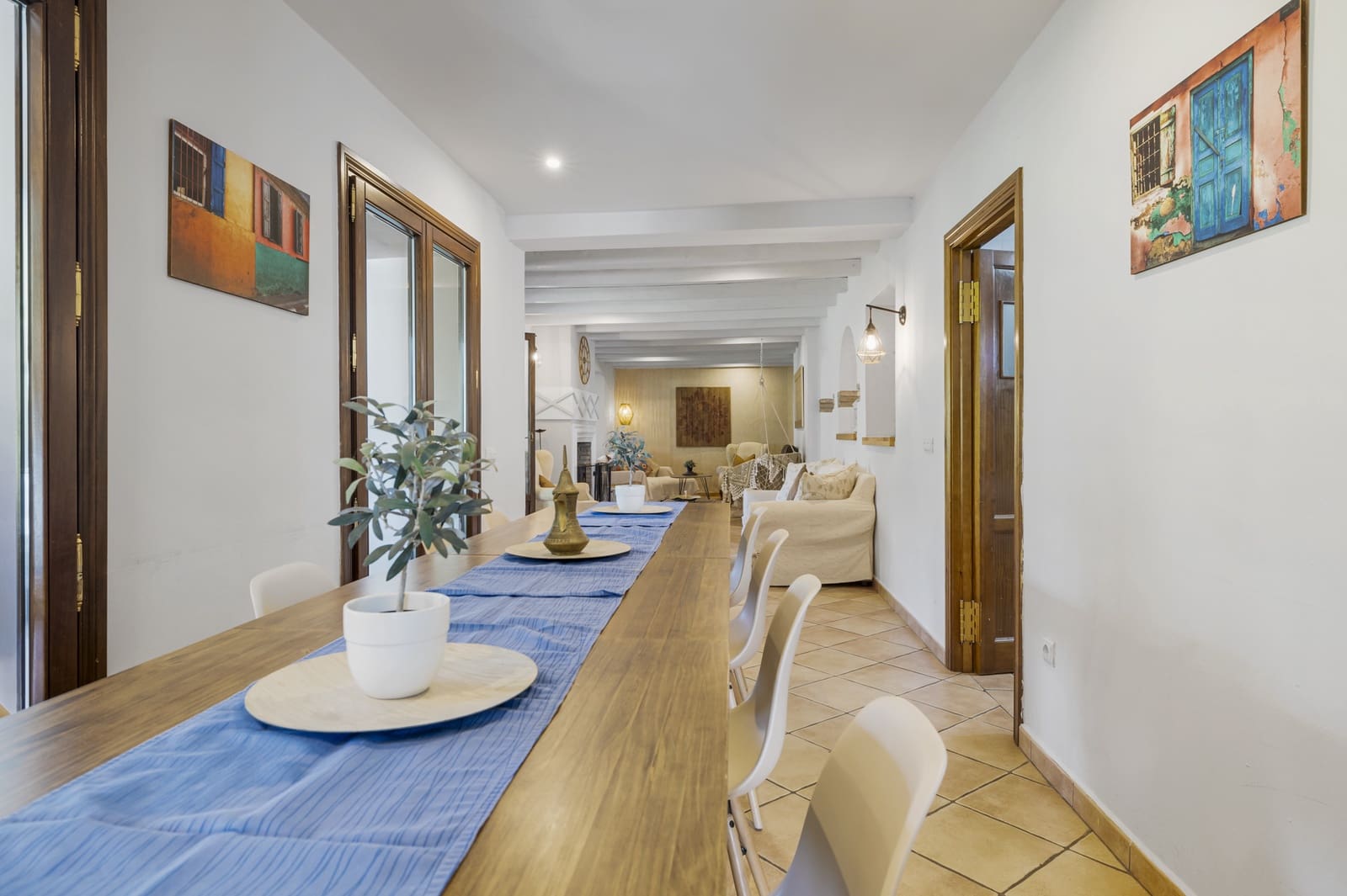 9 sypialnia Dom blizniak na sprzedaż w Cortes de la Frontera z basenem - 995 000 € (Ref: 9245975)