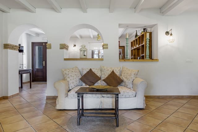 9 sypialnia Dom blizniak na sprzedaż w Cortes de la Frontera z basenem - 995 000 € (Ref: 9245975)