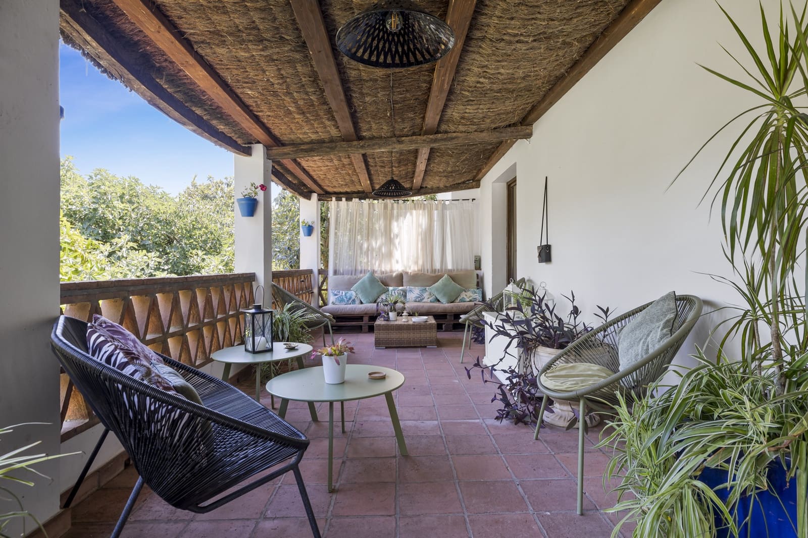 9 sypialnia Dom blizniak na sprzedaż w Cortes de la Frontera z basenem - 995 000 € (Ref: 9245975)