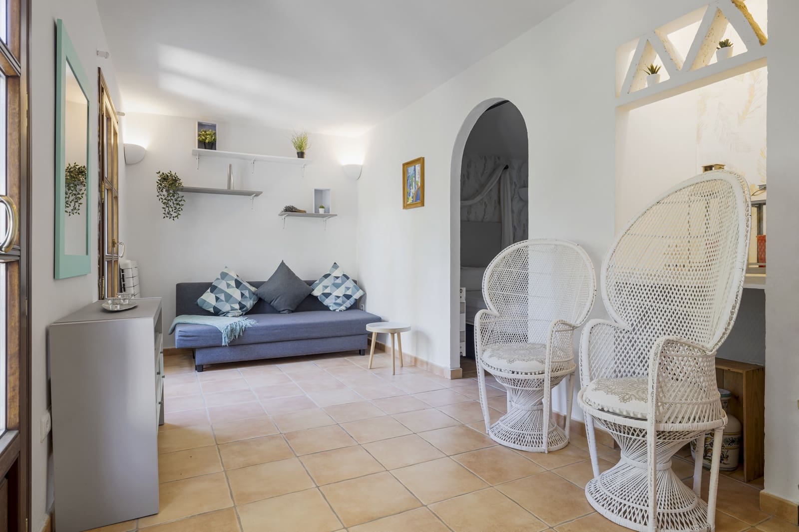 9 sypialnia Dom blizniak na sprzedaż w Cortes de la Frontera z basenem - 995 000 € (Ref: 9245975)