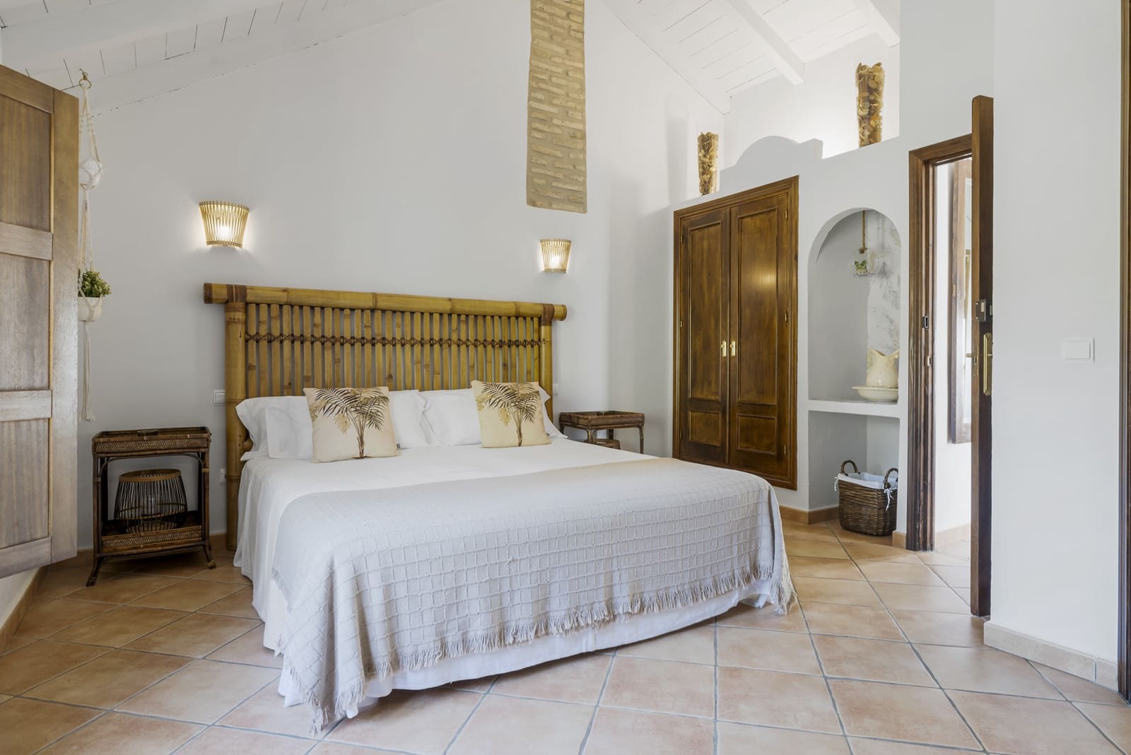 9 sypialnia Dom blizniak na sprzedaż w Cortes de la Frontera z basenem - 995 000 € (Ref: 9245975)