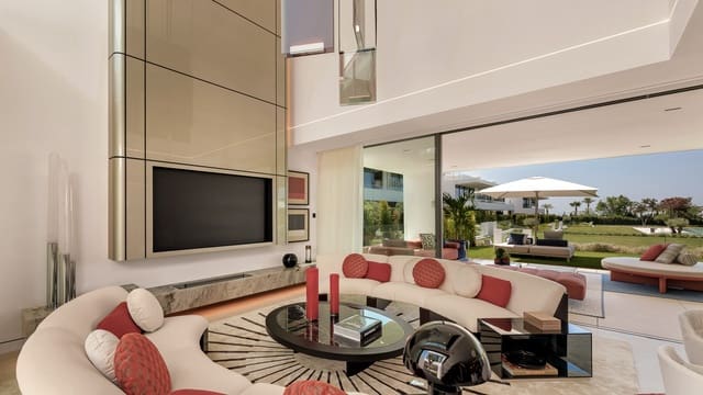 4 soverom Kjedet enebolig til salgs i Golden Mile, Marbella med svømmebasseng garasje - € 7 900 000 (Ref: 9245976)
