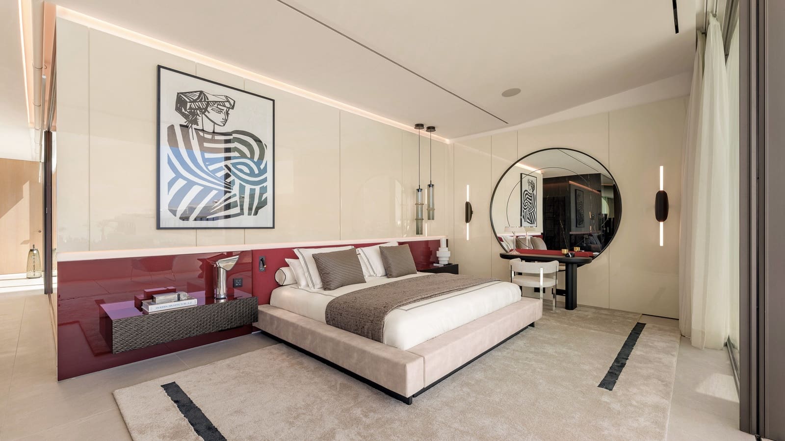 4 bedroom Semi-detached Villa for sale in Golden Mile with pool garage - € 7,900,000 (Ref: 9245976)