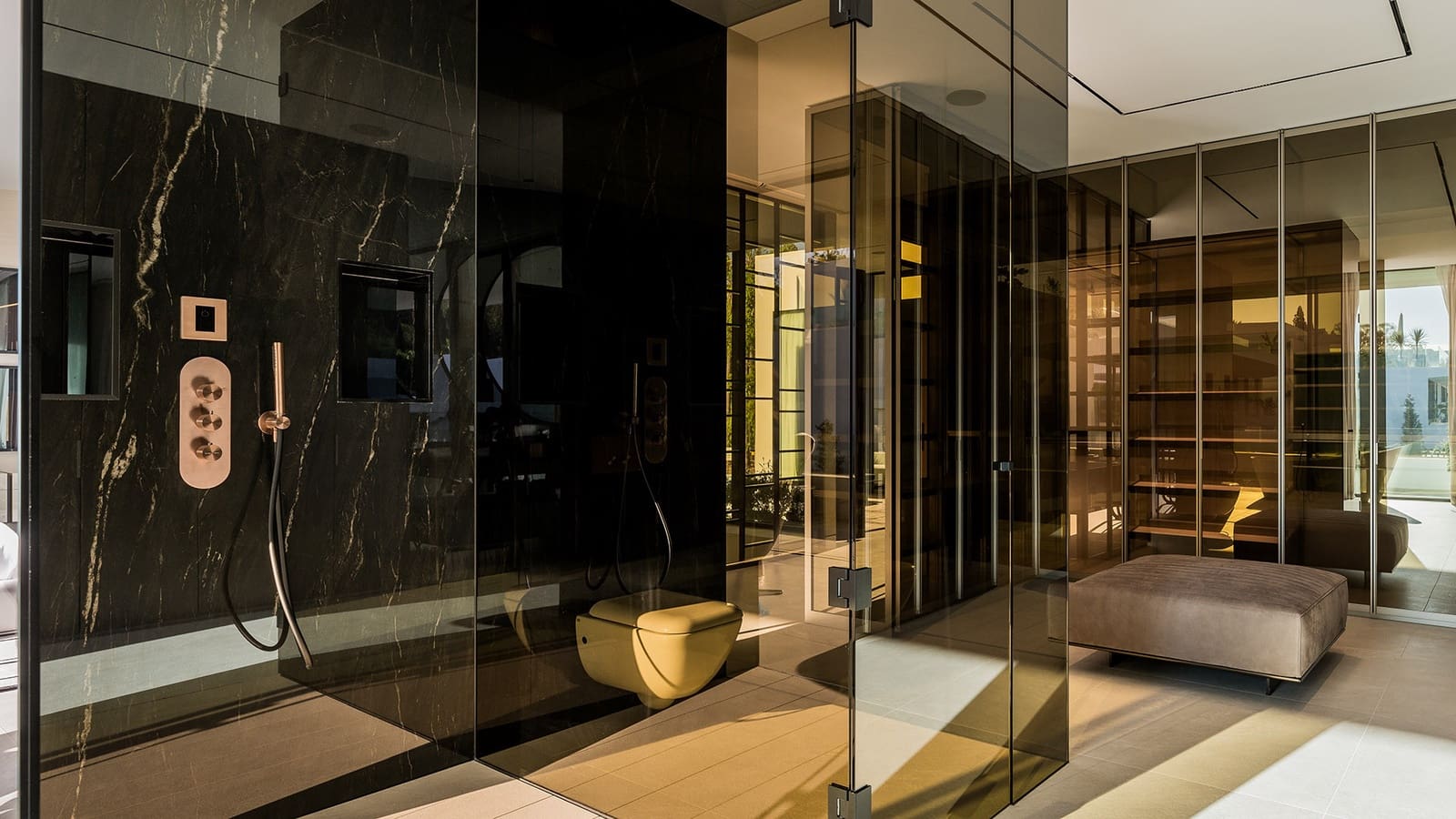 4 camera da letto Villetta Bifamiliare in vendita in Golden Mile con piscina garage - 7.500.000 € (Rif: 9245977)