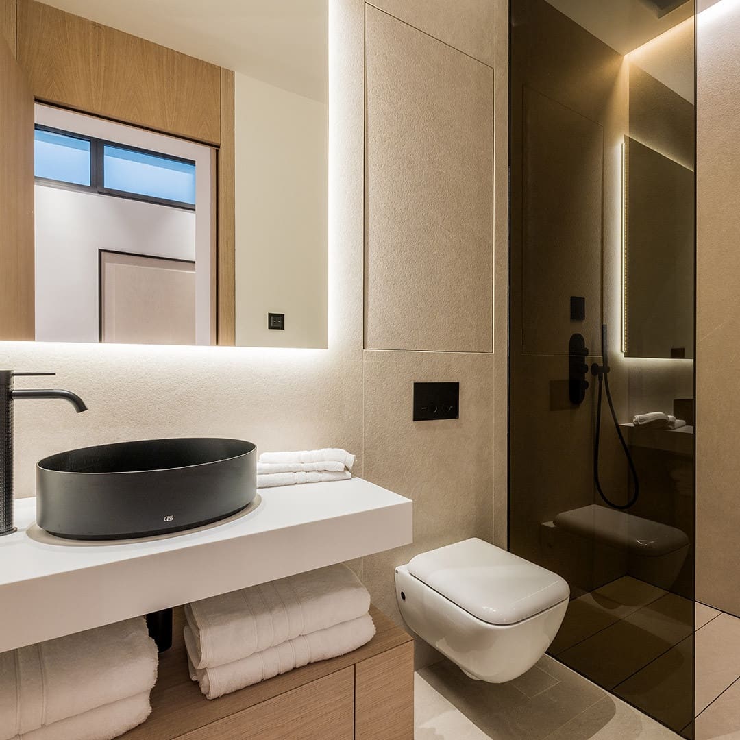 4 camera da letto Villetta Bifamiliare in vendita in Golden Mile con piscina garage - 7.500.000 € (Rif: 9245977)