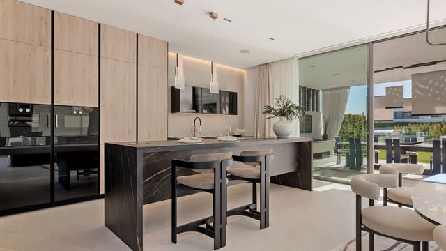 4 camera da letto Villetta Bifamiliare in vendita in Golden Mile, Marbella con piscina garage - 7.500.000 € (Rif: 9245977)