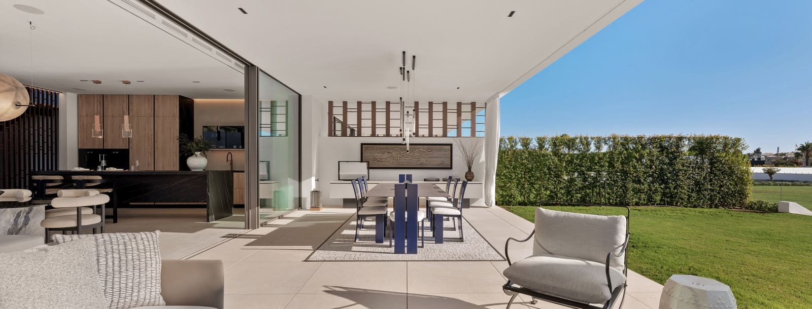 4 camera da letto Villetta Bifamiliare in vendita in Golden Mile con piscina garage - 7.500.000 € (Rif: 9245977)