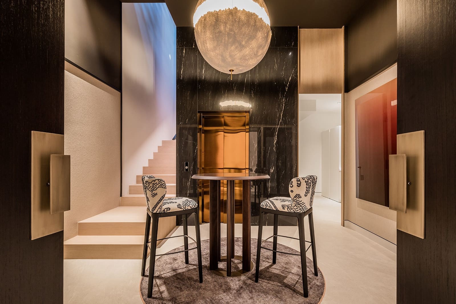 4 camera da letto Villetta Bifamiliare in vendita in Golden Mile con piscina garage - 7.500.000 € (Rif: 9245977)