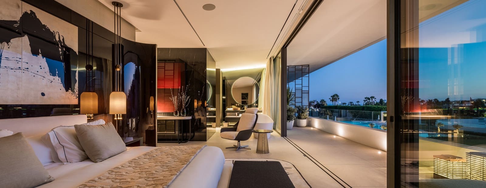 4 camera da letto Villetta Bifamiliare in vendita in Golden Mile con piscina garage - 7.500.000 € (Rif: 9245977)