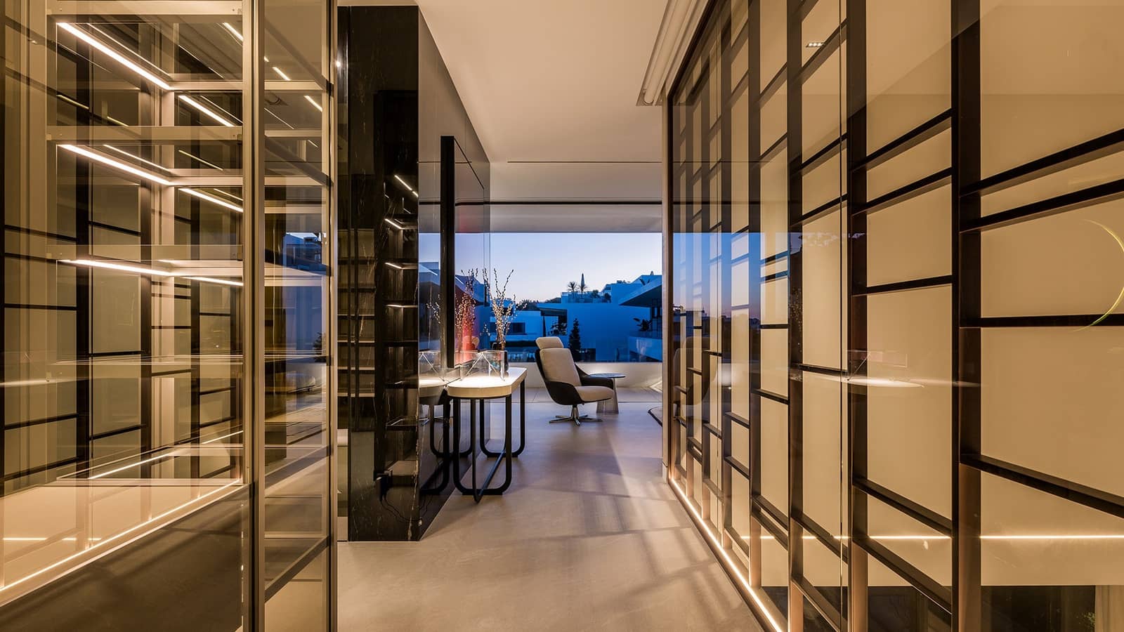 4 camera da letto Villetta Bifamiliare in vendita in Golden Mile con piscina garage - 7.500.000 € (Rif: 9245977)