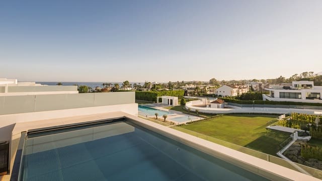 4 camera da letto Villetta Bifamiliare in vendita in Golden Mile, Marbella con piscina garage - 7.500.000 € (Rif: 9245977)