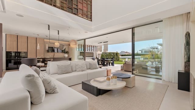 4 camera da letto Villetta Bifamiliare in vendita in Golden Mile, Marbella con piscina garage - 7.500.000 € (Rif: 9245977)