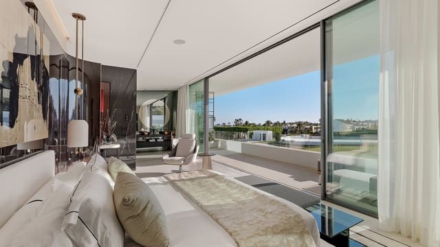 4 camera da letto Villetta Bifamiliare in vendita in Golden Mile, Marbella con piscina garage - 7.500.000 € (Rif: 9245977)