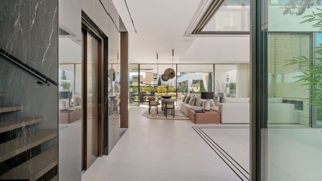 4 camera da letto Villetta Bifamiliare in vendita in Golden Mile, Marbella con piscina garage - 7.500.000 € (Rif: 9245977)