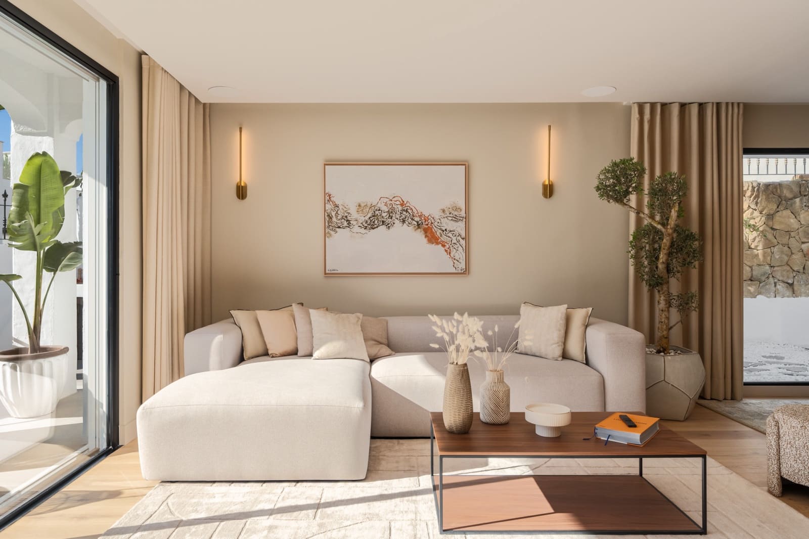 4 sypialnia Dom na sprzedaż w Marbella z basenem garażem - 1 950 000 € (Ref: 9245981)