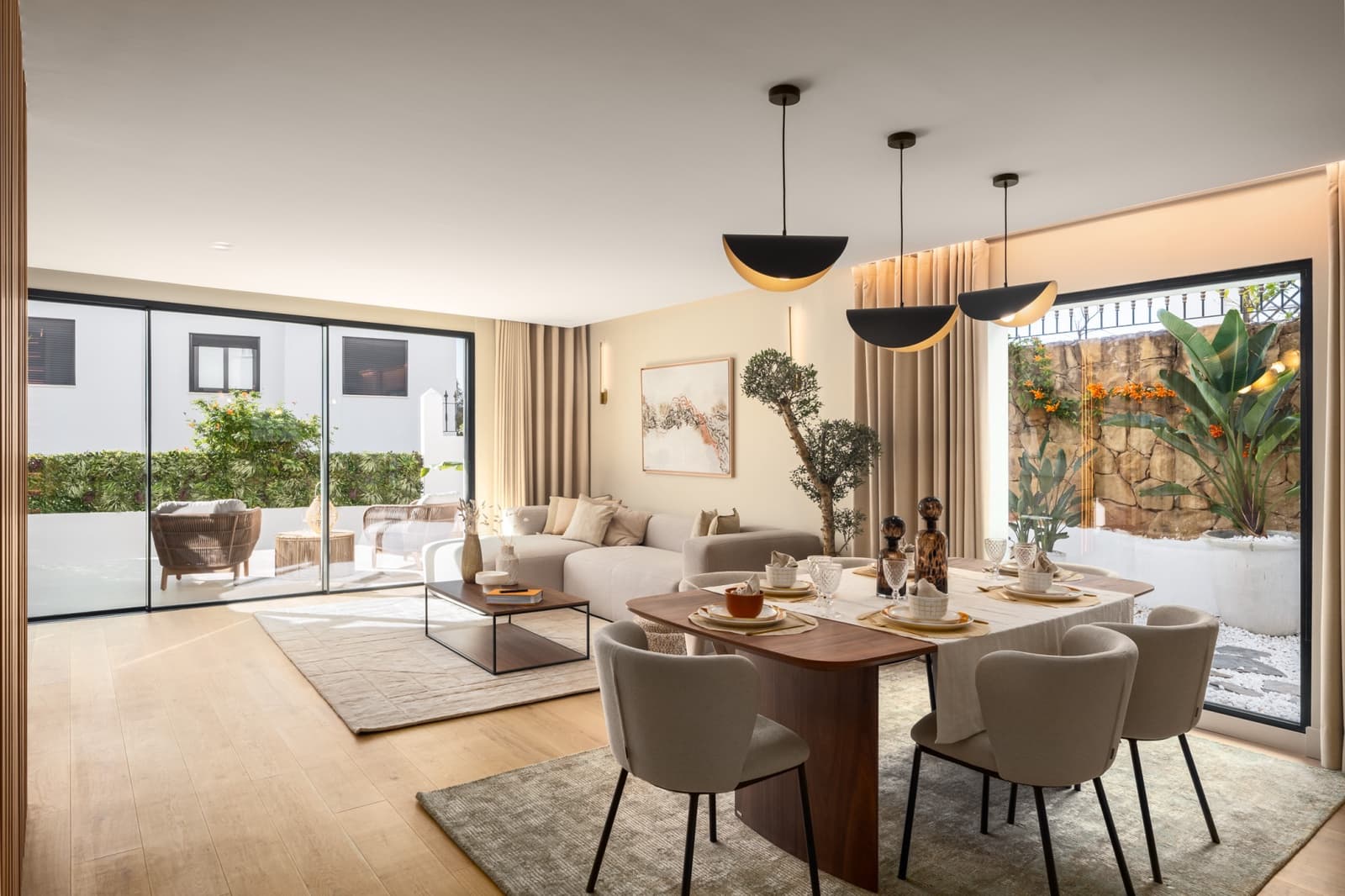 4 quarto Casa em Banda para venda em Marbella com piscina garagem - 1 950 000 € (Ref: 9245981)