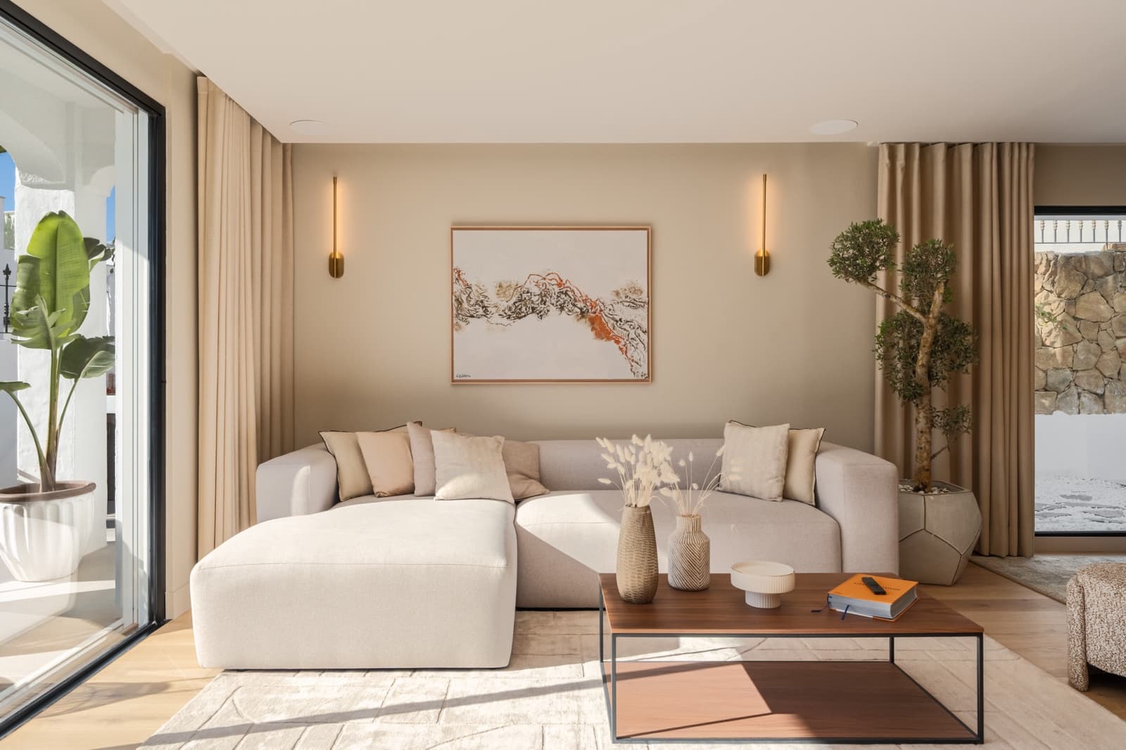 4 quarto Casa em Banda para venda em Marbella com piscina garagem - 1 950 000 € (Ref: 9245981)