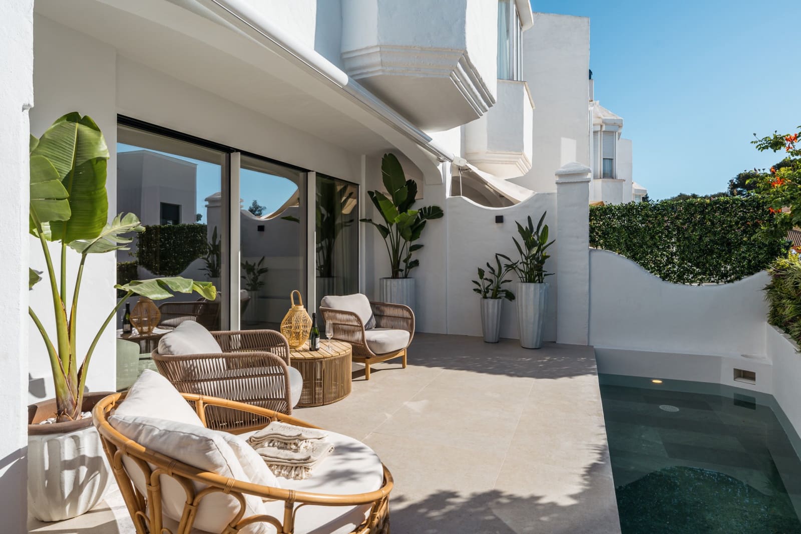 4 quarto Casa em Banda para venda em Marbella com piscina garagem - 1 950 000 € (Ref: 9245981)
