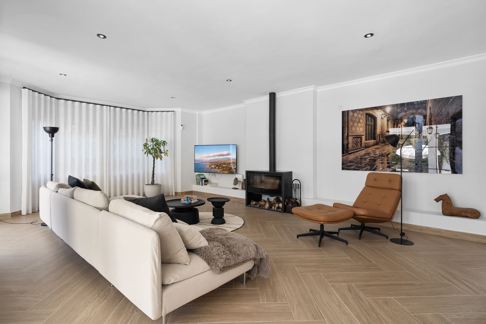 4 sovrum Villa till salu i Mijas Costa med pool garage - 999 000 € (Ref: 9245982)