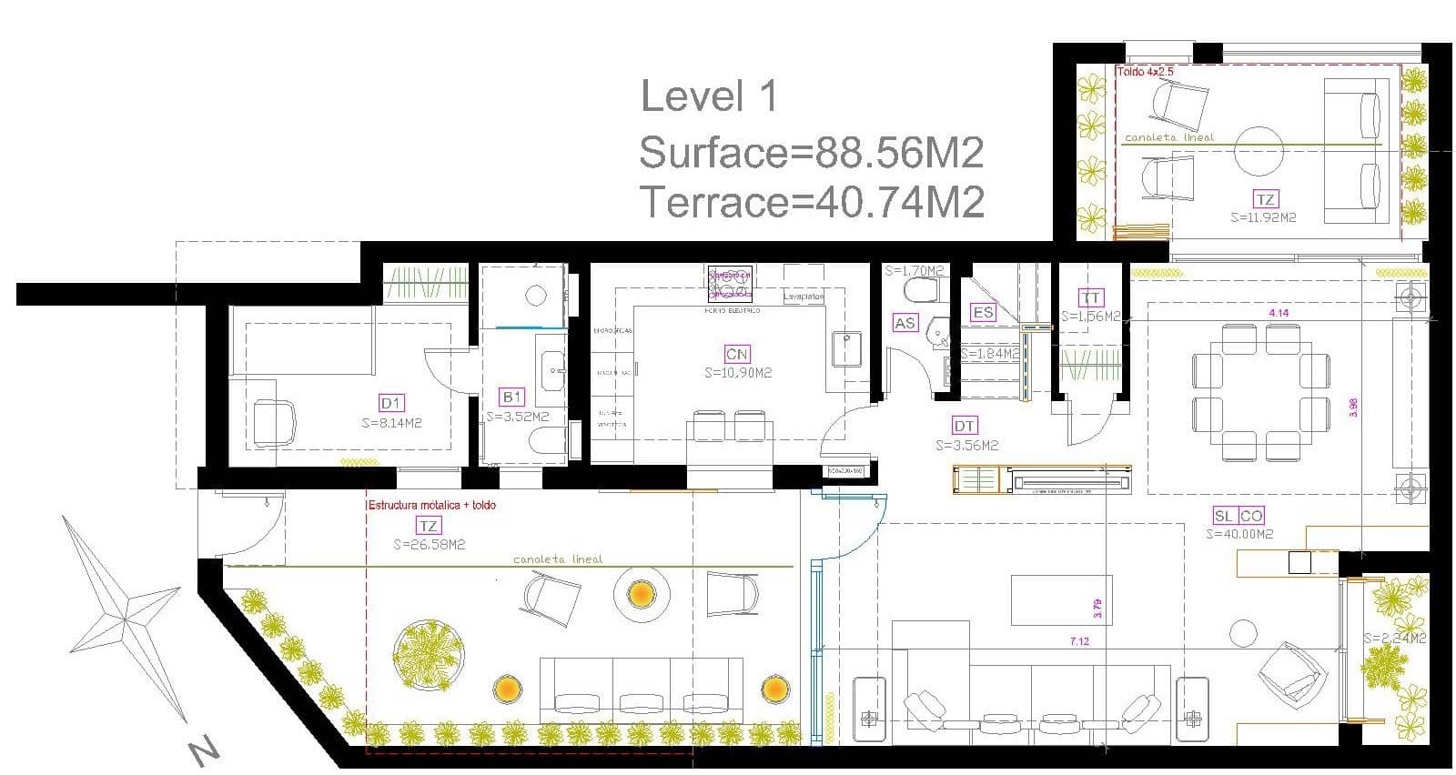 5 makuuhuone Omakotitalo myytävänä paikassa Nueva Andalucia mukana uima-altaan 
autotalli - 530 000 € (Ref: 9245984)