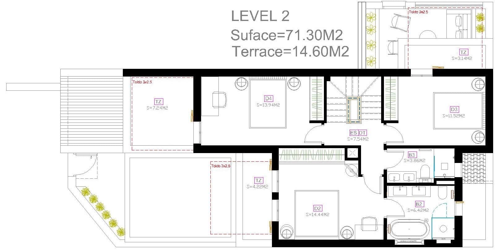 5 makuuhuone Omakotitalo myytävänä paikassa Nueva Andalucia mukana uima-altaan 
autotalli - 530 000 € (Ref: 9245984)
