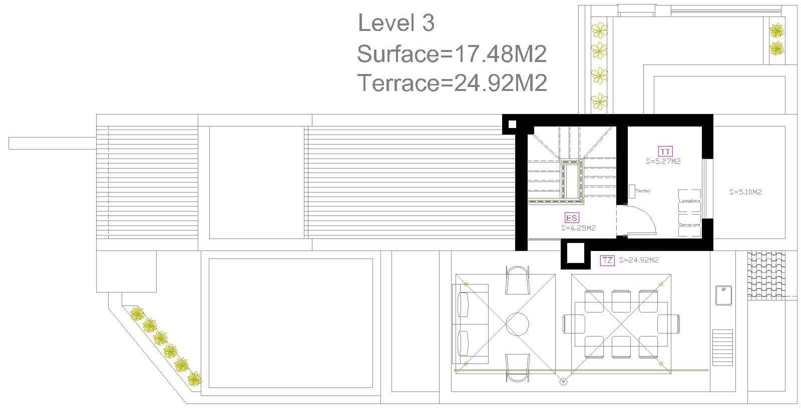 5 makuuhuone Omakotitalo myytävänä paikassa Nueva Andalucia mukana uima-altaan 
autotalli - 530 000 € (Ref: 9245984)