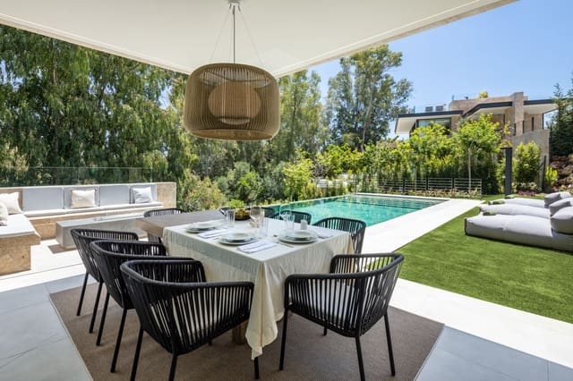 Chalet de 6 habitaciones en Marbella en venta con piscina garaje - 4.375.000 € (Ref: 9245986)