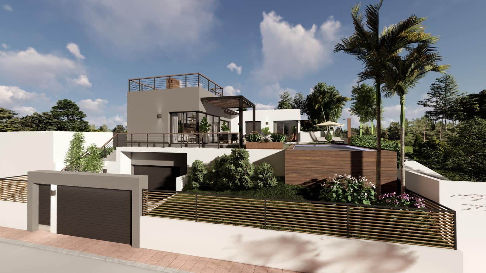 3 soverom Villa til salgs i Estepona med svømmebasseng garasje - € 890 000 (Ref: 9245987)