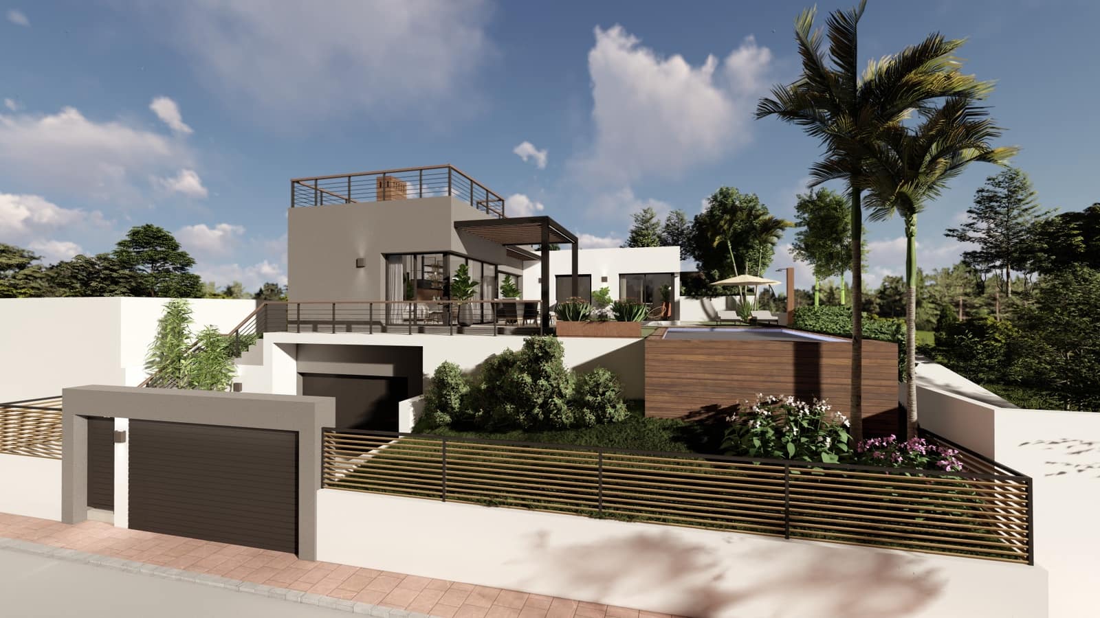 3 camera da letto Villa in vendita in Estepona con piscina garage - 890.000 € (Rif: 9245987)