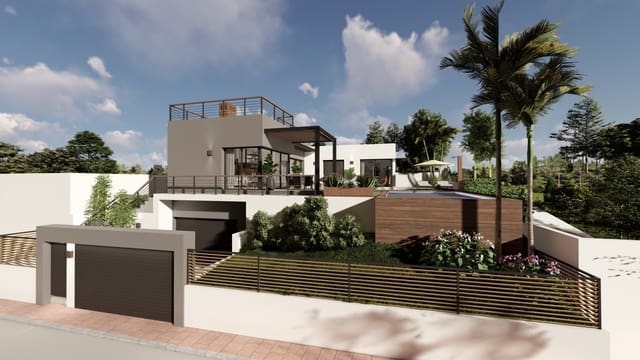 3 slaapkamer Villa te koop in Estepona met zwembad garage - € 890.000 (Ref: 9245987)