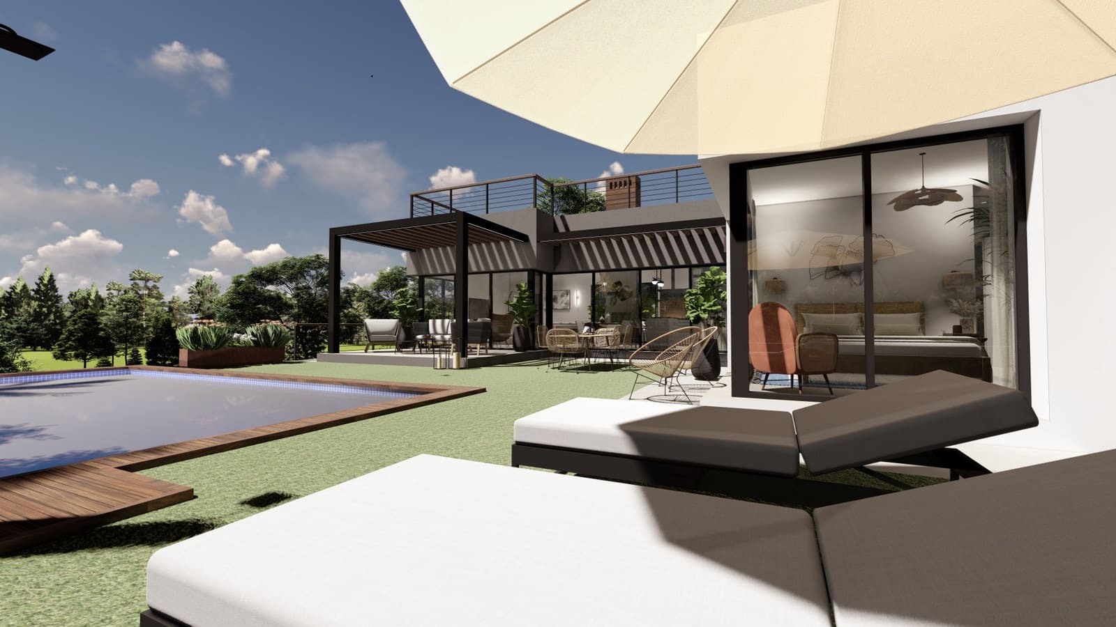 3 camera da letto Villa in vendita in Estepona con piscina garage - 890.000 € (Rif: 9245987)