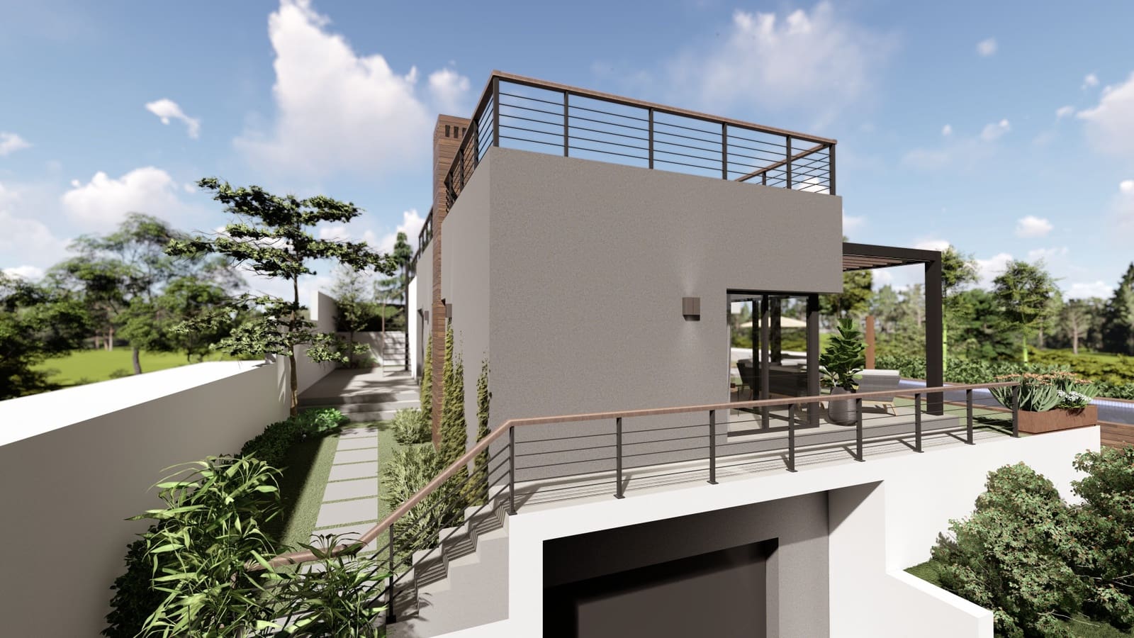 3 camera da letto Villa in vendita in Estepona con piscina garage - 890.000 € (Rif: 9245987)