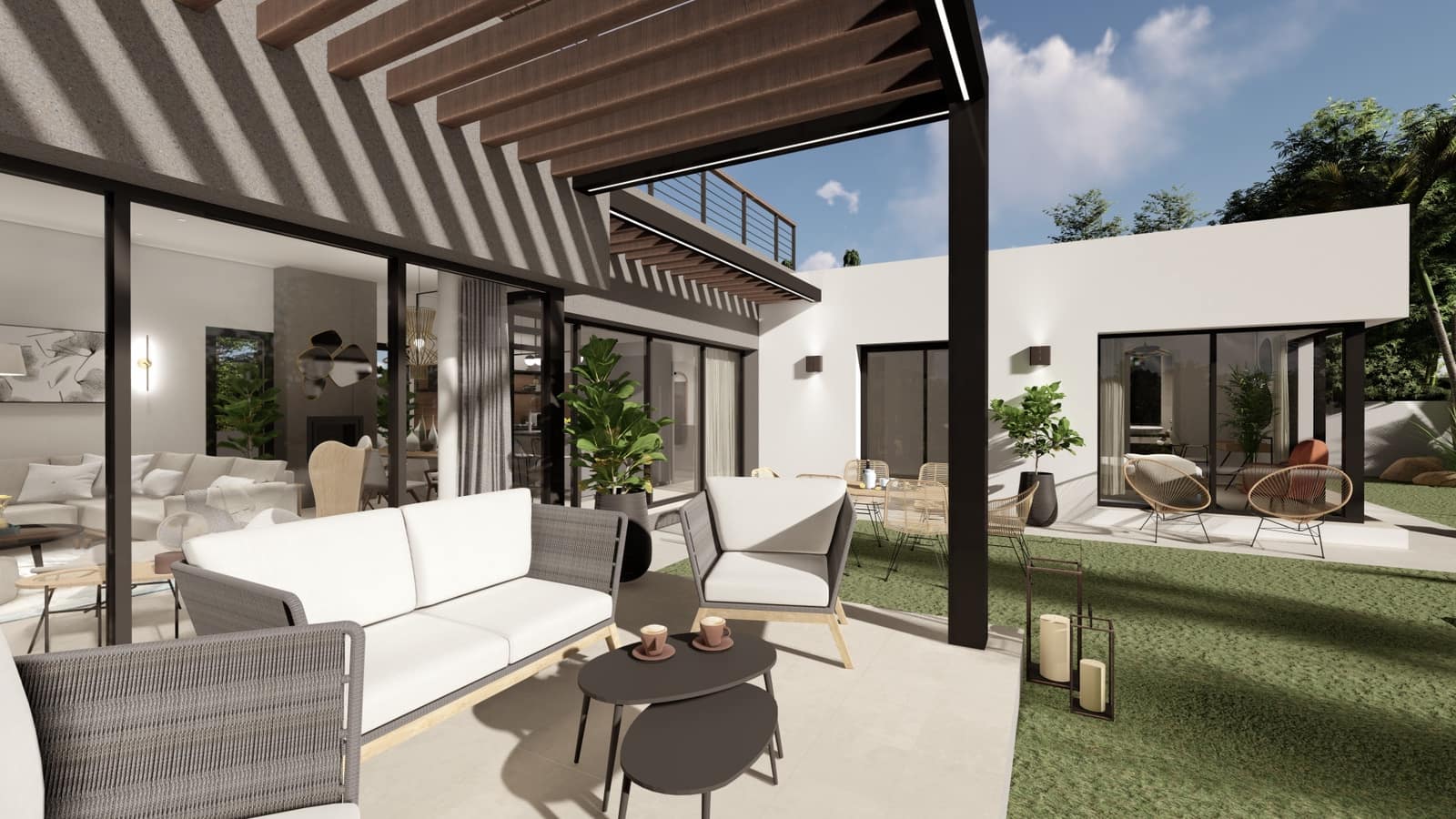 3 camera da letto Villa in vendita in Estepona con piscina garage - 890.000 € (Rif: 9245987)