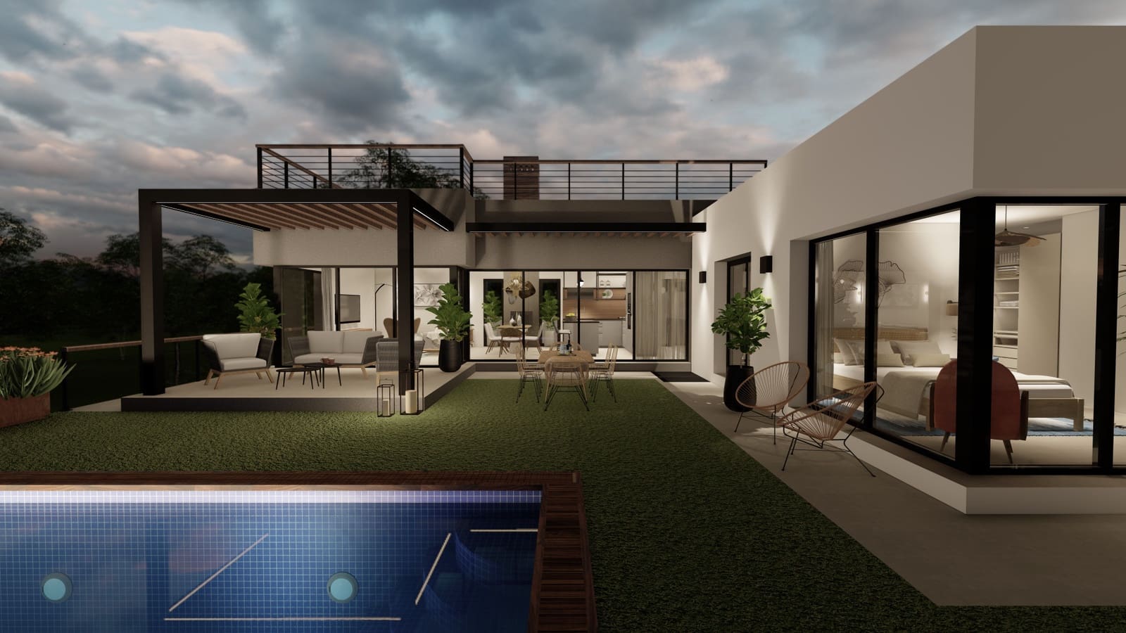 3 camera da letto Villa in vendita in Estepona con piscina garage - 890.000 € (Rif: 9245987)