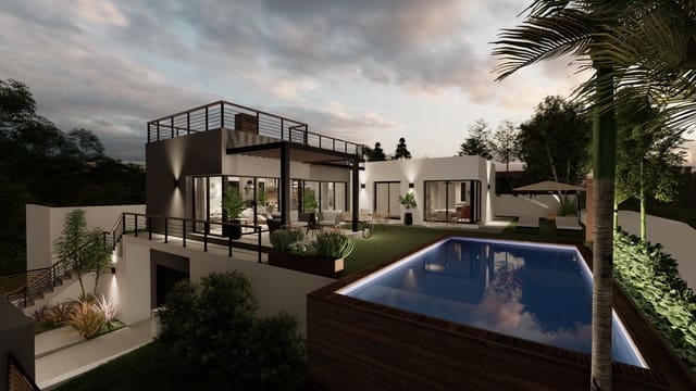 3 slaapkamer Villa te koop in Estepona met zwembad garage - € 890.000 (Ref: 9245987)