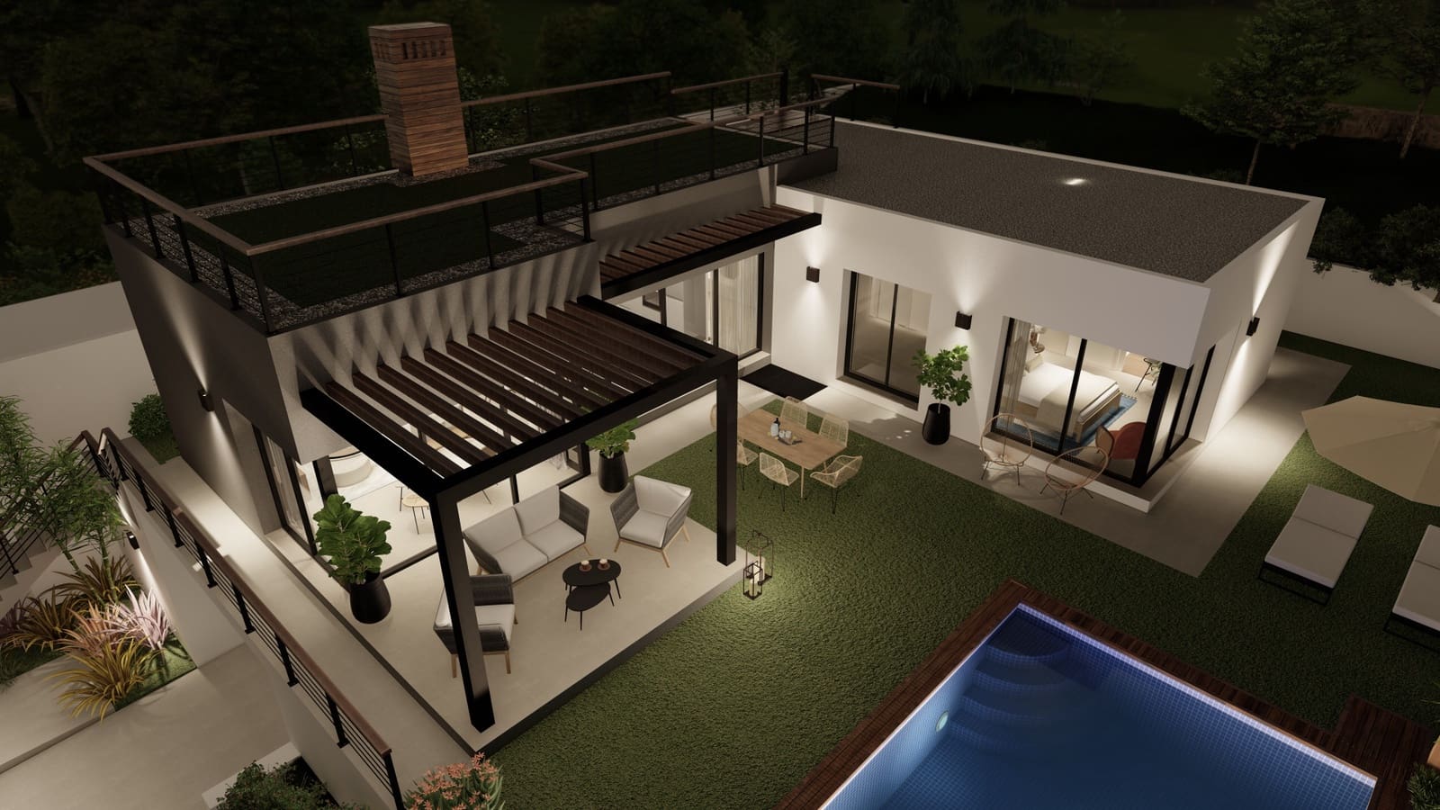 3 camera da letto Villa in vendita in Estepona con piscina garage - 890.000 € (Rif: 9245987)