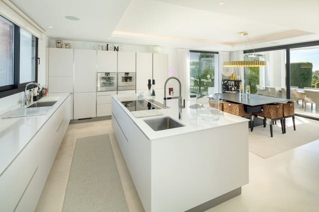7 slaapkamer Villa te koop in Nueva Andalucia, Marbella met zwembad garage - € 4.450.000 (Ref: 9245988)