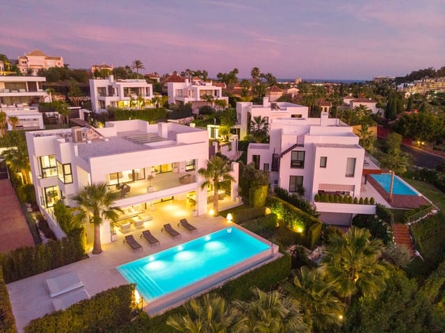 7 slaapkamer Villa te koop in Nueva Andalucia, Marbella met zwembad garage - € 4.450.000 (Ref: 9245988)