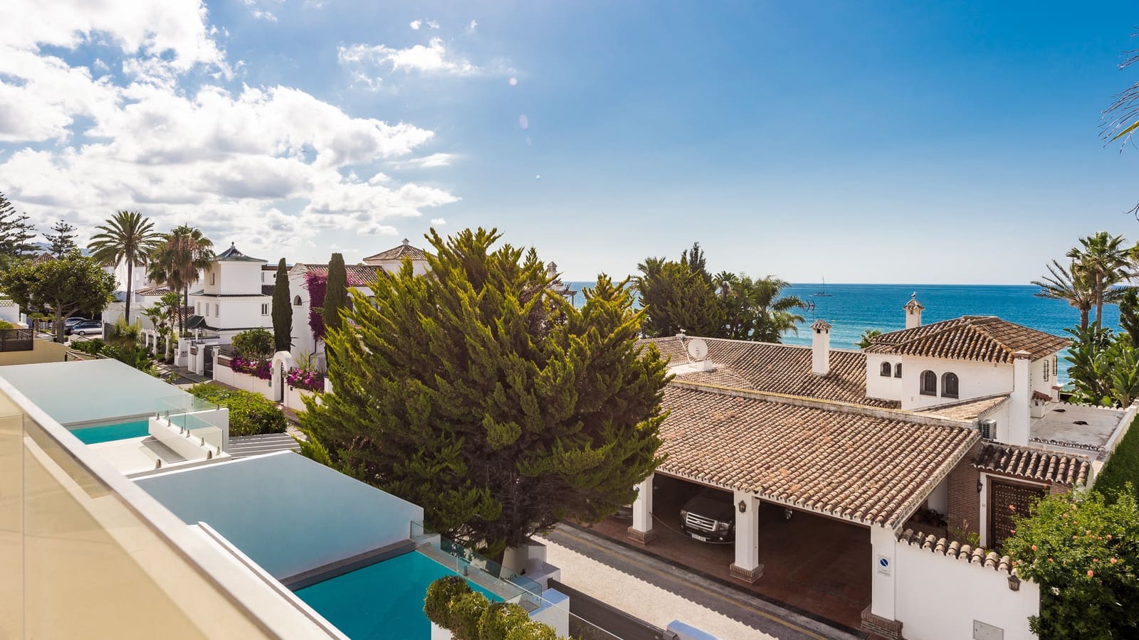 4 sypialnia Willa na sprzedaż w Marbella z basenem garażem - 10 500 000 € (Ref: 9245989)