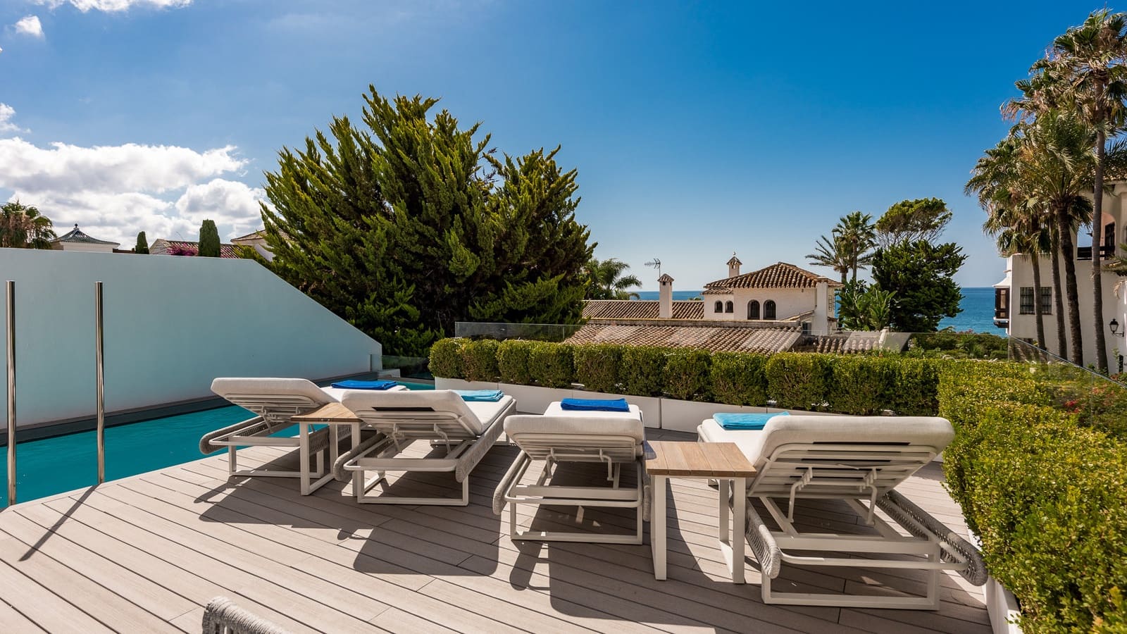 4 sypialnia Willa na sprzedaż w Marbella z basenem garażem - 10 500 000 € (Ref: 9245989)
